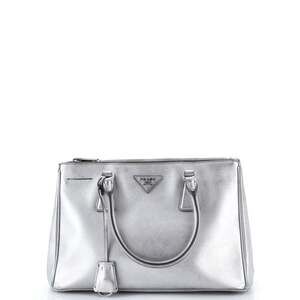 Prada Double Zip Lux Tote Saffiano #201557P11B